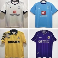 06-07 Tottenham Home Away Retro Soccer Jersey Vintage Football Shirt Classic Kit ชุดฟุตบอลผู้ชาย เสื้อบอลวินเทจ ชุดบอลผู้ชาย เสื้อฟุตบอลยุค90 เสื้อฟุตบอลย้อนยุค