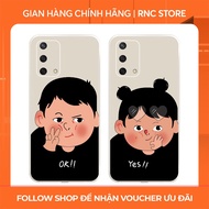 OPPO A1K/A3S/A54/A94/F9/ ....flexible square edge protects Yes or OK camera