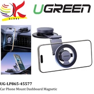 UGREEN DASHBOARD MAGNETIC PHONE HOLDER WITH STRONG MAGNET & 2 METAL RINGS (UG-LP865-45577)