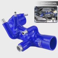 Silicone Turbo Intake Pipe Hose For 2000-2007 Subaru WRX EJ20 Engine Black/Blue/Red