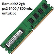 Memory/ram ddr2 2gb