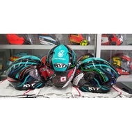 Helmet KYT NF-J Petronas V2