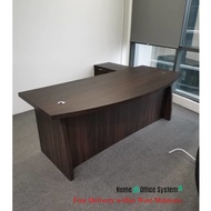 7 Feet Manager Table Director Table (W 2100 X D 900 X H 750 mm) - Home & Office System - V-QX 2100-S
