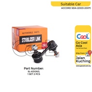 ABSORBER LINKACCORD SDA-(2003-2007) 555 JAPAN 1 SET 2 PCS -FRONT FR -REF:SL-6310R/L SP