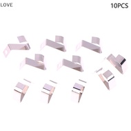 [JJCW] 10PCS 5231 SMT Battery Contact For A, AA, CR2, CR123A, 9 Volt Battery Leaf Spring Contact Bat