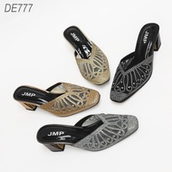 Stone Mesh High Heel Sandals 5cm High - DE777 - JMP