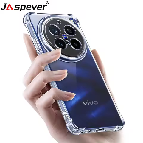Shockproof Silicone Case For Vivo X300 X200 FE X200S X100 X100S X90 X90S X80 X70 Pro Ultra X200promi