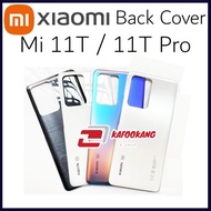 Xiaomi Mi 11T / Mi 11T Pro Back Battery Cover Housing Back Body Rear Casing Housing