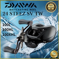 DAIWA 24STEEZ SV TW Bass Baitcasting Reel (2024 Model)