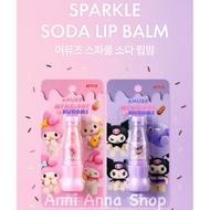 Sparkle Soda Lip Balm Amuse My Melody Kuromi