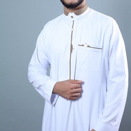 PRIA New JUBAH GAMIS GAMIS APPAREL JABAL JB-1 Men Long Sleeve NON Cuff