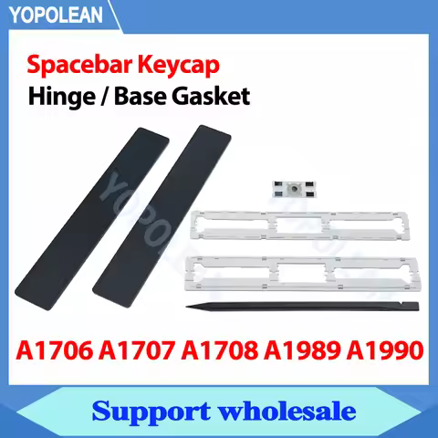 Replacement Spacebar Key Cap for MacBook Pro A1706 A1707 A1708 A1989 A1990 Keyboard Space Bar Key Ca