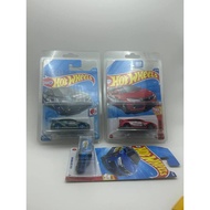 STH Hot Wheels '73 Honda Civic Custom (Red) & 2018 Honda Civic Type R (Red / HKS / Blue / White)