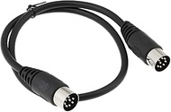 8 Pin Din Speaker Extension Male to Male Converter Lead Compatible with Bang and Olufsen Active Loud