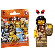 Lego Minifigures 71011 Series 15 Tribal Woman MiSP