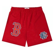 2026 New Model Eric Emanuel EE Basic Mesh Shorts with Classic Floral Print for Men's Sports
