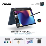 Asus Zenbook 14 Flip UP3404VA OLEDS711 OLEDS712 Laptop 2 in 1 [Core