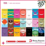 Assassination Classroom Manga Set, 21 Books series (English)