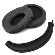 Geekria Earpad + Headband Protector Compatible with MDR Z600 V600 V900 V900HD V7509 Headphone Replac