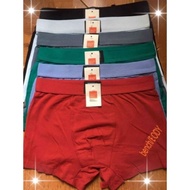 Mens boxer brief summer brief for mens 100 % cotton + spandex for size 28-36