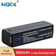 HQIX for DJI OSMO+ OSMO Mobile Pro RAW Handheld gimbal stabilizer HB01-522365 charger battery