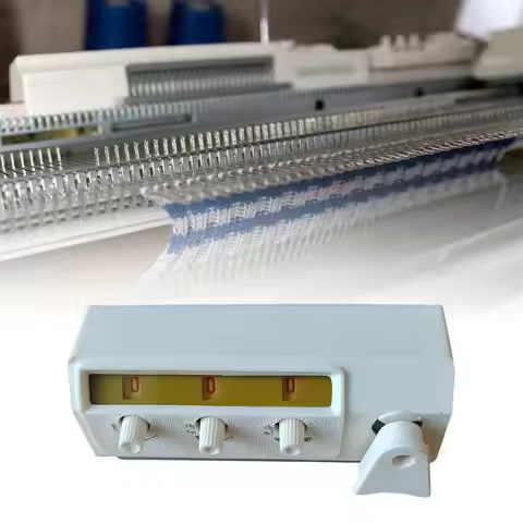 Knitting Machine Row Counter Equipment Sweater Knitting Machine Counter Digital Counter Knitting Mac