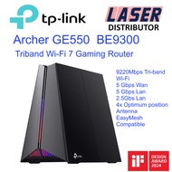TP-Link Archer GE550 BE9300 Tri-Band Wi-Fi 7 Gaming Router  2 x  5Gbps , 3 x 2.5Gbps ports , EasyMes