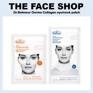 [THE FACE SHOP] Dr.Belmeur Derma Collagen Neck Patch 8g / Eye Patch 4g
