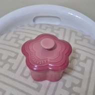 二手Le Creuset 花造型陶瓷碗 （包易寄取）