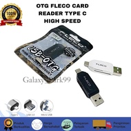 OTG CARD READER LONG TYPE C HIGH SPEED DATA TRAVELLER SUPPORT MICRO SD MMC SDHC MEMORY UP TO 512GB [