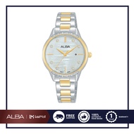 ALBA นาฬิกาข้อมือผู้หญิง Ikebana Quartz รุ่น AH7AQ2X