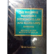 DE LEON-THE PHILIPPINE INSTRUMENTS LAW 2016/2024