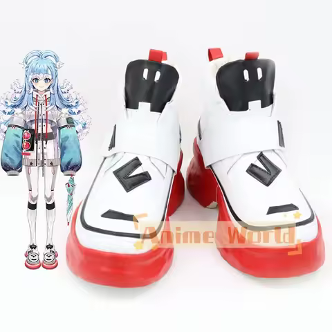 Hololive Virtual YouTuber Kobo Kanaeru Cosplay Shoes Halloween Carnival Boots Custom Made
