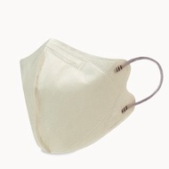 一心一罩 成人小臉3D醫用口罩 - 經典香草(10入/袋)
