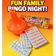 Classic Pinoy Bingo Game Set – Family-Friendly Bingo Toy
