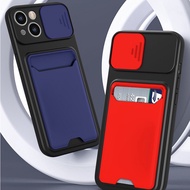 Redmi 9A 9c 9T 10A Slide Lens Pocket Phone Casing