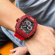 Gff Richard Mechanical Watch Male Tourbillon Wormhole Concept 2025 New Style Automatic Watch Female 