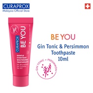 CURAPROX BE YOU toothpaste Gin Tonic & Persimmon (10ml)