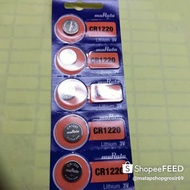 Murata CR 1220 battery ORIGINALmade in japan