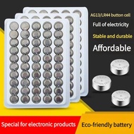 ❃ ☀ LR44 button battery AG13 button battery remote control battery watch button battery light with b