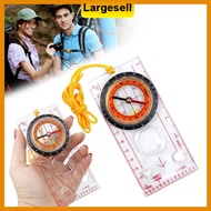 Outdoor Orienteering Compass Orienteering Cross-Country Compass Ruler for Camping Hiking Backpacking