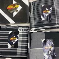 KAIN PELIKAT ATLAS HITAM PUTIH | PELIKAT LELAKI DEWASA | KAIN PELIKAT SOLAT KAIN PELIKAT LELAKI KAIN