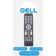 REMOTE TV GELL LED SMART TV 40to60INCH!