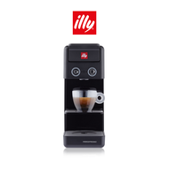 ILLY เครื่องชงกาแฟแคปซูล รุ่น Y3.3 สีดำ
