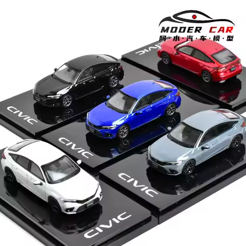 Hobby Japan 1:64 Civic FL1 11 Generation Model Car