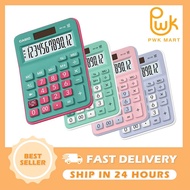 🔥READY STOCK🔥100% ORIGINAL🔥CASIO CALCULATOR MX-12B 12D (light blue pink green green-red)