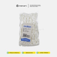 Molten BRN WHITE Basketball Net - Molten WHITE Basketball Hoop Net Basketball Rim