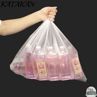 KATAKAN 90PCS Disposable Foot Tub Liners, 55*65cm Plastic Bath Basin Bags,  Foot  SPA Thicken Foot C