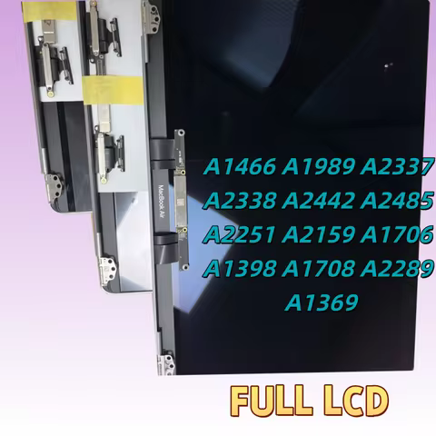 WOJO A1989 MacBook Air LCD Display Screen Assembly for A2337 A2338 A1466 A2442 A2485 A1708 A1706 - R