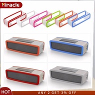 MIRACLE Portable Silicone Case for Bose SoundLink Mini 1 2 Sound Link I II Bluetooth Speaker Protector Cover Skin Box
